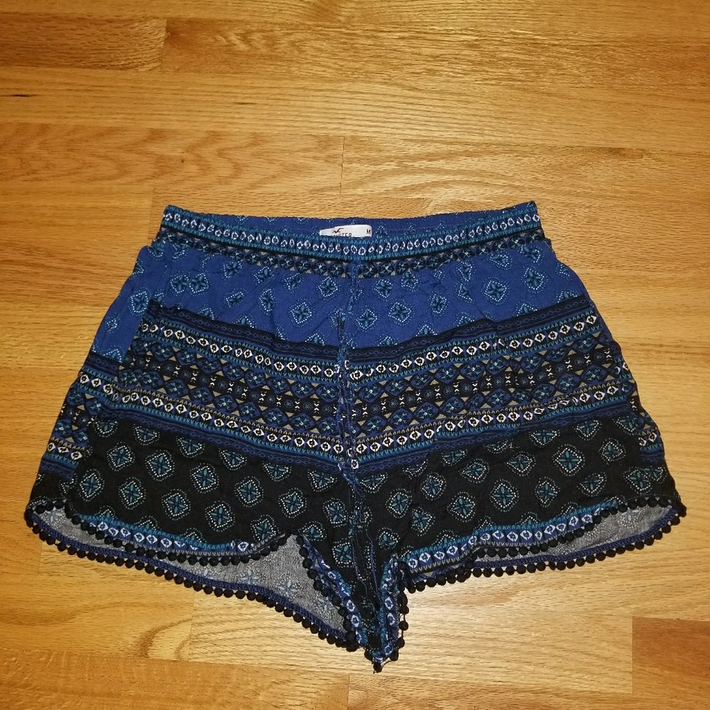 Hollister Patterned Shorts